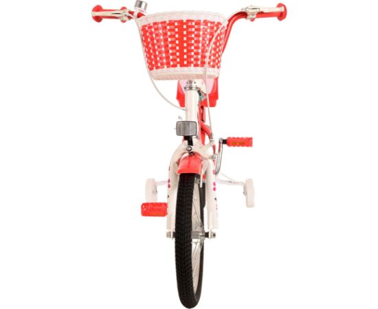 Volare Двухколесный велосипед 16 дюймов Lovely  (2 ручных тормоза, 85% собран) (4-6 года) VOL1693