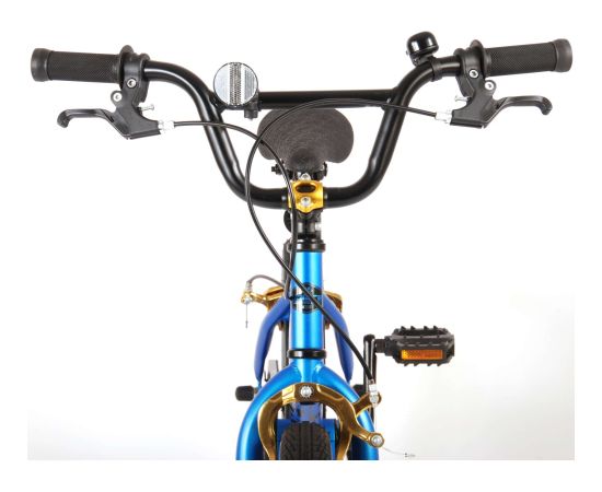 Volare Двухколесный велосипед 16 дюймов (2 ручных тормоза, 95% собран) Cool Rider (4-6 года) VOL91648
