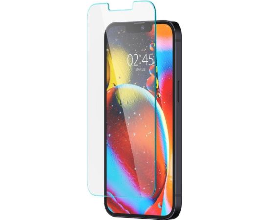 Tempered glass for iPhone 13 | 13 Pro | 14 with Spigen Glas.tR EZ FIT applicator (2 pcs.)