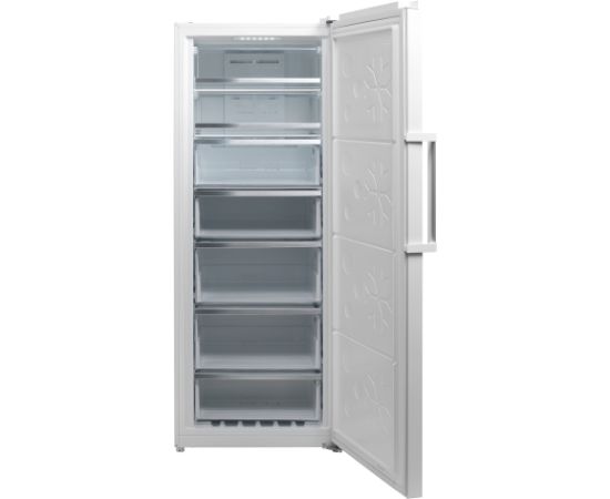 Freezer Scandomestic SFS381W white