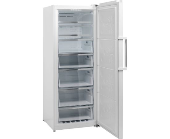Freezer Scandomestic SFS381W white