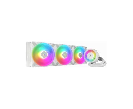 Dzesētājs Arctic Liquid Freezer III 420 A-RGB White