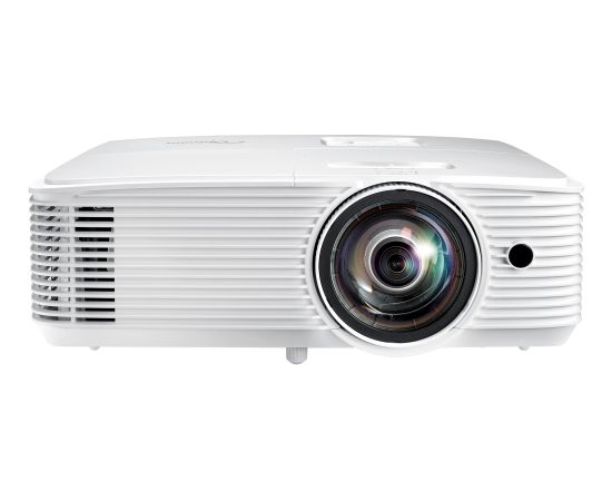 Optoma H117ST, DLP projector (white, WVGA, Full 3D, HDMI)