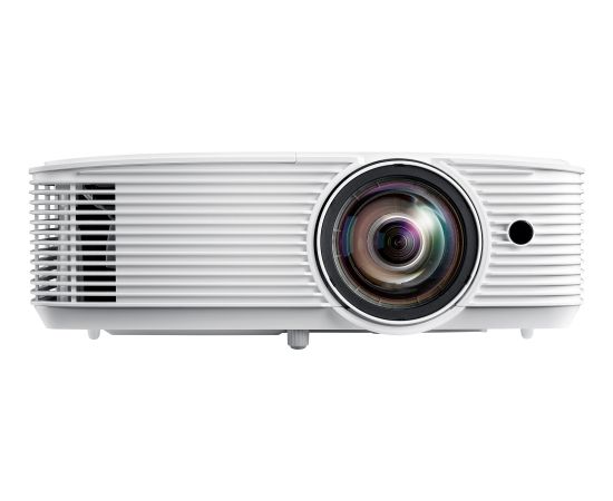 Optoma H117ST, DLP projector (white, WVGA, Full 3D, HDMI)