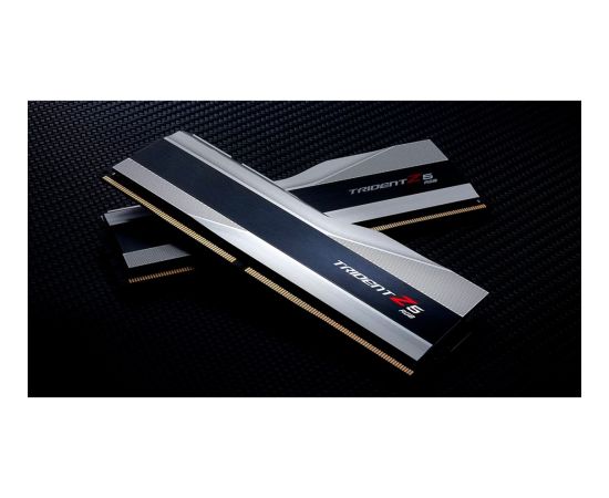 G.Skill DDR5 - 48GB - 8000 - CL - 40 (2x 24 GB) dual kit, RAM (silver, F5-8000J4048F24GX2-TZ5RS, Trident Z5 RGB, INTEL XMP)