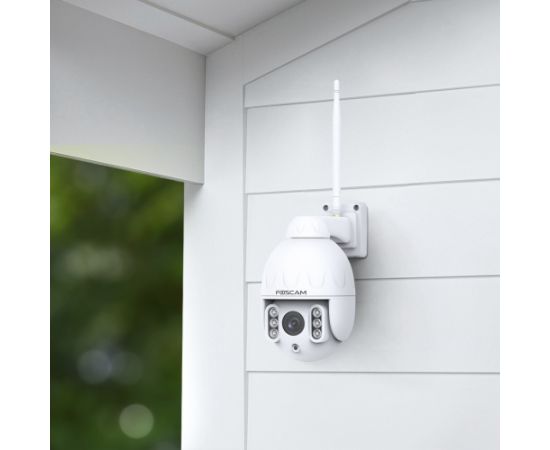 Foscam SD4, surveillance camera (white, 4 megapixels, WLAN)