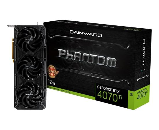 Gainward GeForce RTX 4070 Ti Phantom GS, graphics card (3x DisplayPort)
