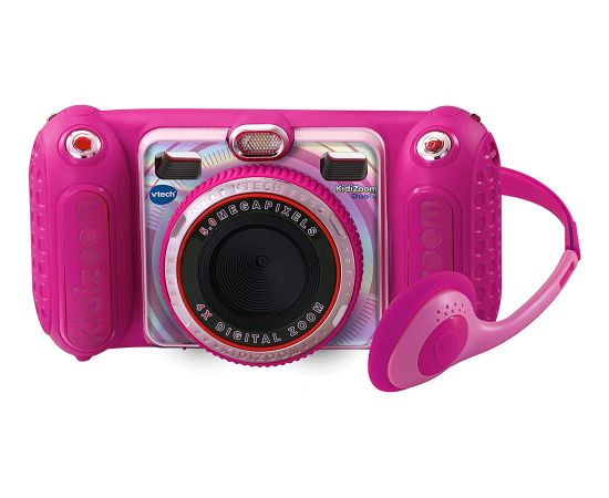 VTech KidiZoom Duo Pro, digital camera (pink)