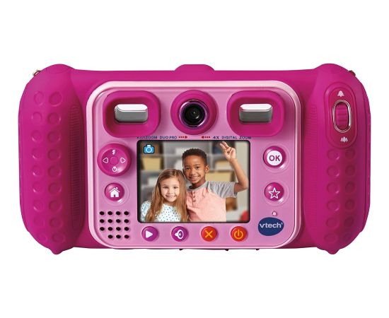 VTech KidiZoom Duo Pro, digital camera (pink)