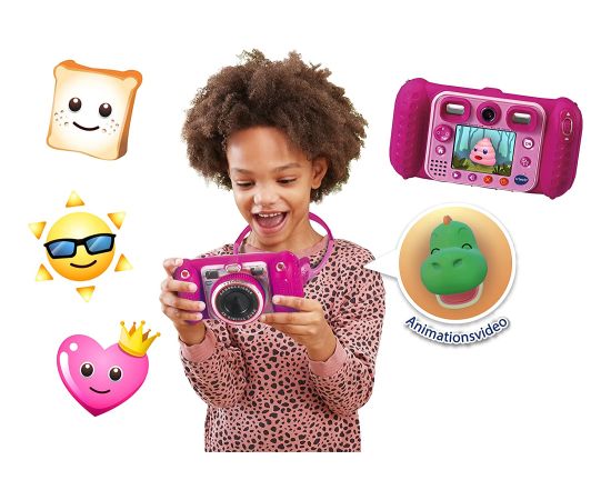 VTech KidiZoom Duo Pro, digital camera (pink)