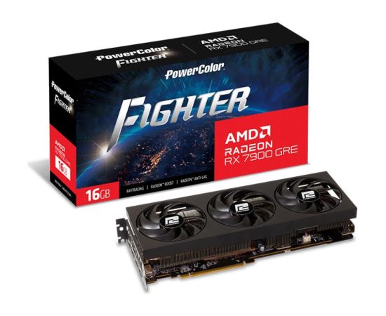 Power Color PowerColor Radeon RX 7900 GRE Fighter 16GB OC graphics card
