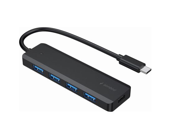 Gembird UHB-CM-U3P4P-01 4-port USB 3.1 (Gen 1) Type-C hub