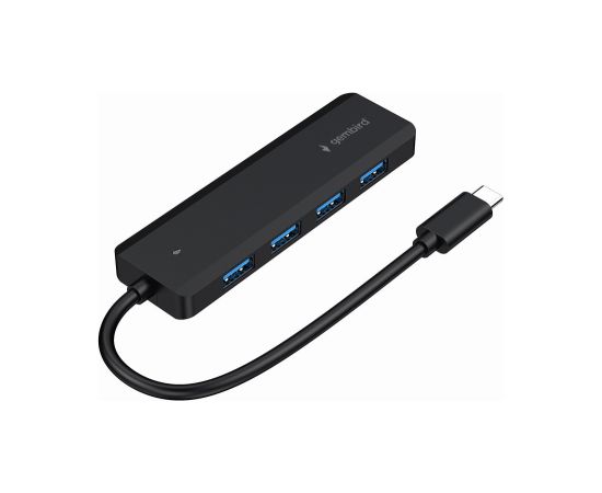 Gembird UHB-CM-U3P4P-01 4-port USB 3.1 (Gen 1) Type-C hub