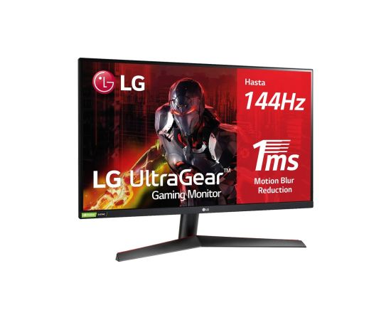 LG 27GN800P-B computer monitor 68.6 cm (27") 2560x1440 pixels Quad HD LED Black, Red