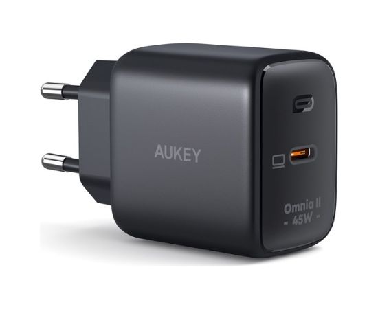 Aukey AUEKY PA-B2T Wall charger 1x USB-C Power Delivery 3.0 45W QC PPS