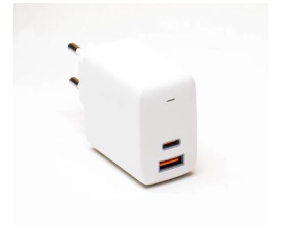 AUKEY PA-B3 GaN Omnia Mix Wall Charger 65W 2xUSB (1xUSB-C & 1xUSB-A) White