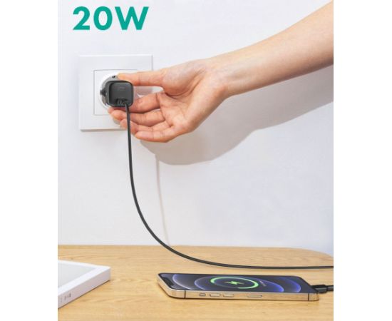 Aukey AUEKY PA-B1 Wall charger 1x USB-C Power Delivery 3.0 20W