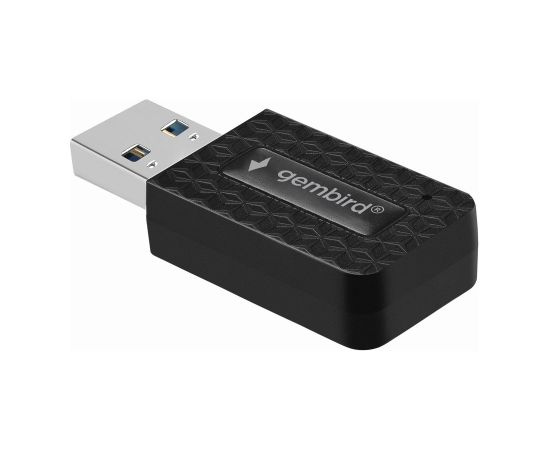 Gembird WNP-UA1300-03 Compact dual-band AC1300 USB Wi-Fi adapter