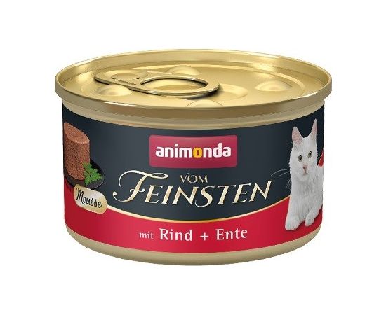 ANIMONDA Vom Feinsten Musa Beef and Duck - wet cat food - 85 g