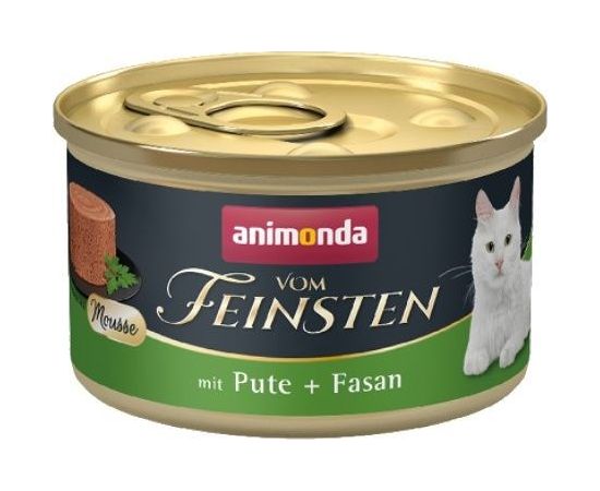 ANIMONDA Vom Feinsten Muscle Turkey and Pheasant - wet cat food - 85 g