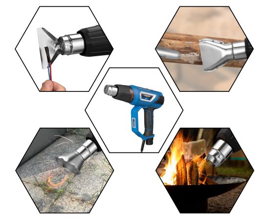 Blaupunkt HG6010 Weed burner with heat gun function