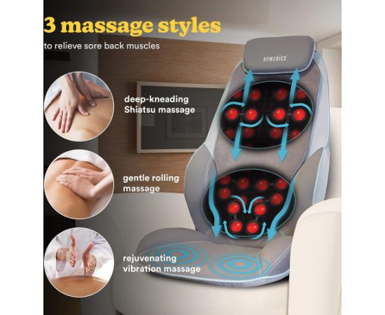 Homedics CBS-1000-EU Cocoon Shiatsu massager