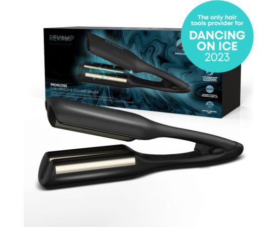 Revamp WV-3000-EU Progloss 2-IN-1 Beach & Volume Waver