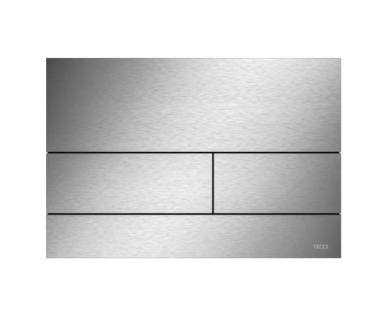 taustiņš TECEsquare duo, 220x150 mm, matēts nerūsējošais tērauds