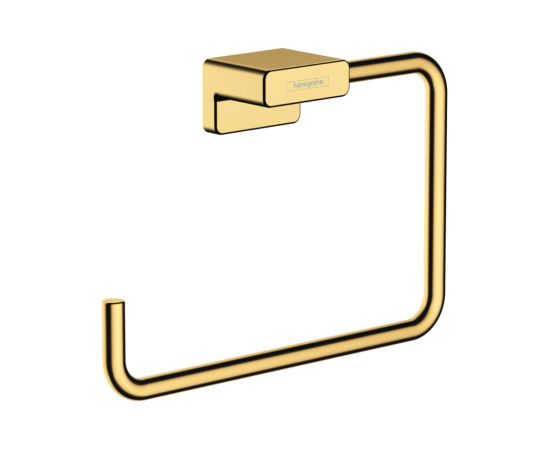 Hansgrohe dvieļu riņķis AddStoris, polished gold optic
