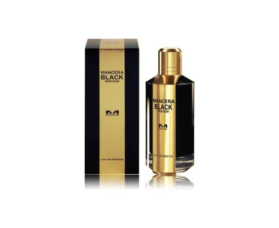 Mancera Black Prestigium EDP 120ml Unisex smaržas