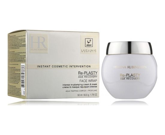 Helena Rubinstein Re-Plasty Age Recovery Face Wrap 50ml pretnovecošanās sejas krēms un maska ​​vienā