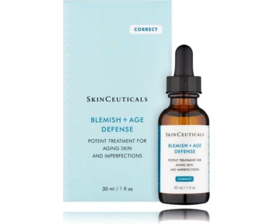 SkinCeuticals Blemish + Age Defense 30ml serums nobriedušai sejas ādai Sejas kopšana