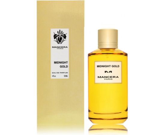 Mancera Midnight Gold EDP 120ml Unisex smaržas