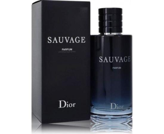 Christian Dior Dior Sauvage Parfum 200ml smaržas vīriešiem