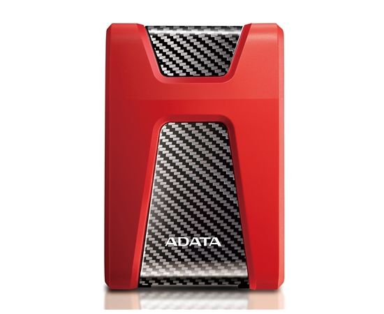 A-data ADATA HD650 2000 GB, 2.5 ", USB 3.1 (backward compatible with USB 2.0), Red