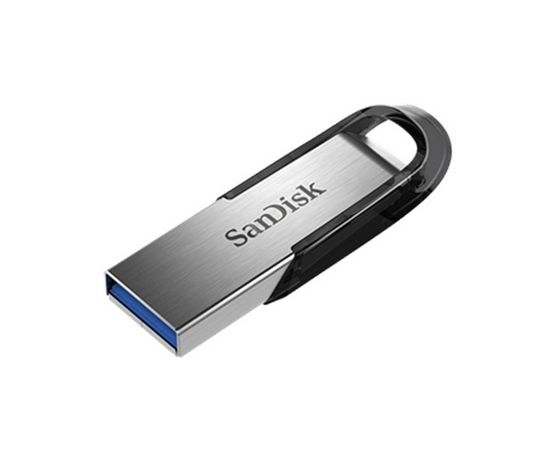 Sandisk Ultra Flair™ Flash Drive 64 GB, USB 3.0, Black/Silver