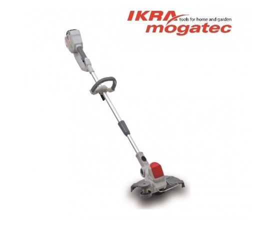 Аккумуляторный триммер Ikra Mogatec 40V 2.5Ah IAT 40-3025 Полный комплект