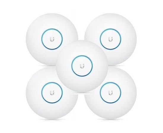 WRL ACCESS POINT 1300MBPS/5PACK UAP-AC-PRO-5 UBIQUITI