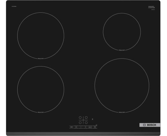 Bosch Serie 4 PUE63RBB5E Indukcijas plīts Поверхность индукционной плиты