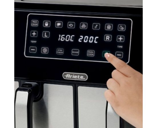 Ariete A4624 karstā gaisa friteris Dual