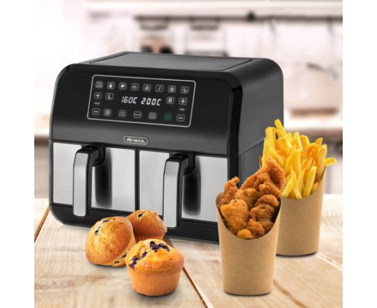 Ariete A4624 karstā gaisa friteris Dual