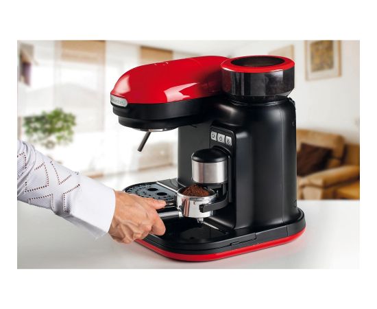 Ariete espresso kafijas automāts Moderna, sarkans - A1318/00