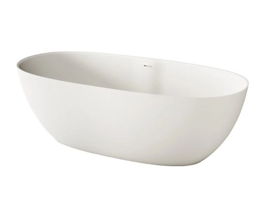 PAA vanna Bella, 1700x800 mm, balta akmens masas