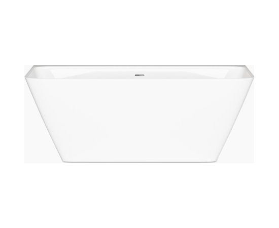 PAA vanna Quadro Wall, 1600x750 mm, balta akmens masas