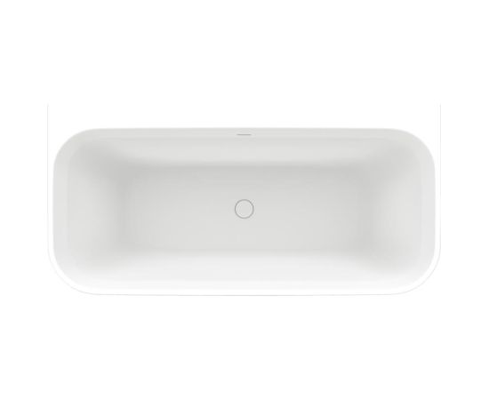 Balteco vanna Como W, 1700x810 mm, matēta balta akmens masas Akrila vannas