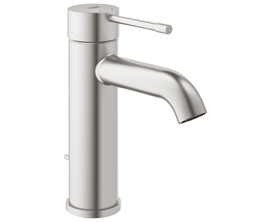 Grohe izlietnes maisītājs Essence S, ar pop-up, supersteel