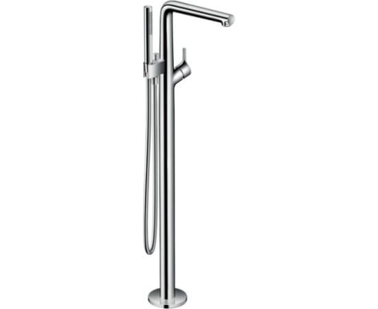 Hansgrohe brīvstāvošā vannas maisītāja Talis S virsapmetuma daļa, hroms