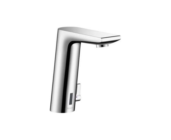 Hansgrohe izlietnes maisītājs Metris S, infra-red, 230V, ar temperatūras regulētāju, hroms