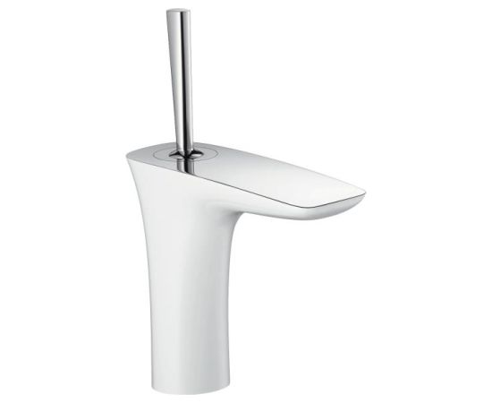 Hansgrohe izlietnes maisītājs PuraVida 110, ar pop-up, balts/hroms
