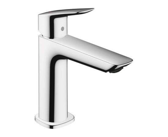 Hansgrohe izlietnes maisītājs Logis 110 Fine, ar push-open, hroms